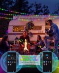 66Ft Smart Fairy Lights with Music Sync