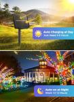 40FT Solar String Lights, 100 LED, 8 Modes