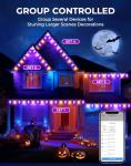 Smart C9 Music Sync Christmas Lights, 50 LED