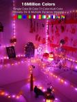 Color Changing Smart Fairy Lights, 33ft 100 LEDs