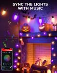 Smart C9 Music Sync Christmas Lights, 50 LED