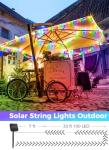 40FT Solar String Lights, 100 LED, 8 Modes