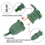 Multicolor Christmas Lights with Music Sync - 35 Count