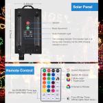 Colorful Solar String Lights with Remote - 40Ft
