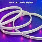 100FT RGB LED Music Sync Lights with App
