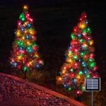 Anycosy 32.8FT Solar C9 Christmas Lights