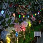 Anycosy 32.8FT Solar C9 Christmas Lights