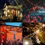 Colorful Solar String Lights with Remote - 40Ft