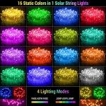 Colorful Solar String Lights with Remote - 40Ft