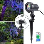 Musical Laser Christmas Lights Projector for Outdoors