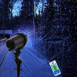 Musical Laser Christmas Lights Projector for Outdoors