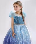 Music Syncing LED Princess Dress for Kids