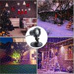 Musical Laser Christmas Lights Projector for Outdoors