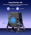 LED Par Lights with Sound Control for Christmas Fun