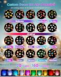 Outdoor Holiday Projector Lights with 20 Patterns