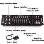 DMX Controller for Synchronized Christmas Light Shows