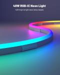 Wohome 16.4ft RGB Neon Music Sync Rope Lights