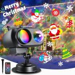 20 Slides & 160 Patterns Music Sync Christmas Lights