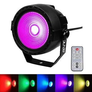 Super Bright Mini COB Stage Wash Lights with Remote