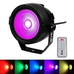 Super Bright Mini COB Stage Wash Lights with Remote