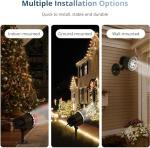 Snowflake Music-Sync Projector Lights for Holidays