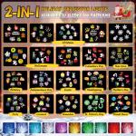 20 Slides & 160 Patterns Music Sync Christmas Lights