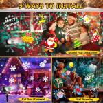 20 Slides & 160 Patterns Music Sync Christmas Lights