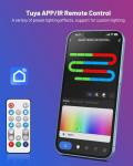 Wohome 16.4ft RGB Neon Music Sync Rope Lights