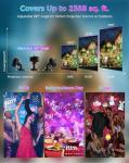 Outdoor Holiday Projector Lights with 20 Patterns