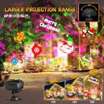 20 Slides & 160 Patterns Music Sync Christmas Lights