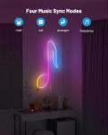 Wohome 16.4ft RGB Neon Music Sync Rope Lights