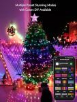Color Changing Smart Fairy Lights, 33ft 100 LEDs