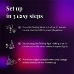 Bluetooth Sound Sensor for LED Music Sync Lights