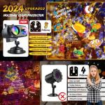 20 Slides & 160 Patterns Music Sync Christmas Lights