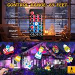 20 Slides & 160 Patterns Music Sync Christmas Lights