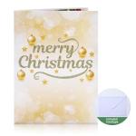 Musical 3D Christmas Tree Popup Card