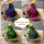 Musical 3D Christmas Tree Popup Card