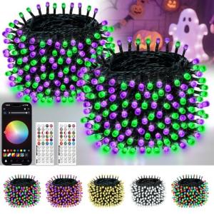 Color Changing LED String Lights for Halloween