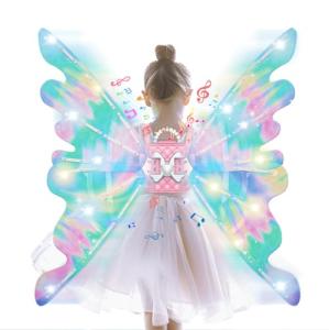 Fairy Wings with Lights and Music for Kids