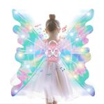 Fairy Wings with Lights and Music for Kids