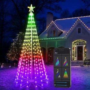 Brizled 6FT Smart Musical LED Christmas Tree