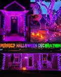 Color Changing LED String Lights for Halloween