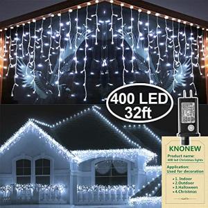 400 LED Music-Synchronized Curtain Fairy Lights