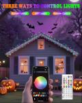 Color Changing LED String Lights for Halloween