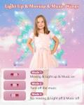 Fairy Wings with Lights and Music for Kids