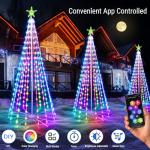 Brizled 6FT Smart Musical LED Christmas Tree