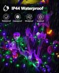 Color Changing LED String Lights for Halloween
