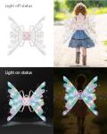 Fairy Wings with Lights and Music for Kids
