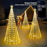 Brizled 6FT Smart Musical LED Christmas Tree