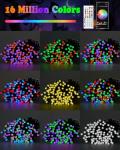 Color Changing LED String Lights for Halloween